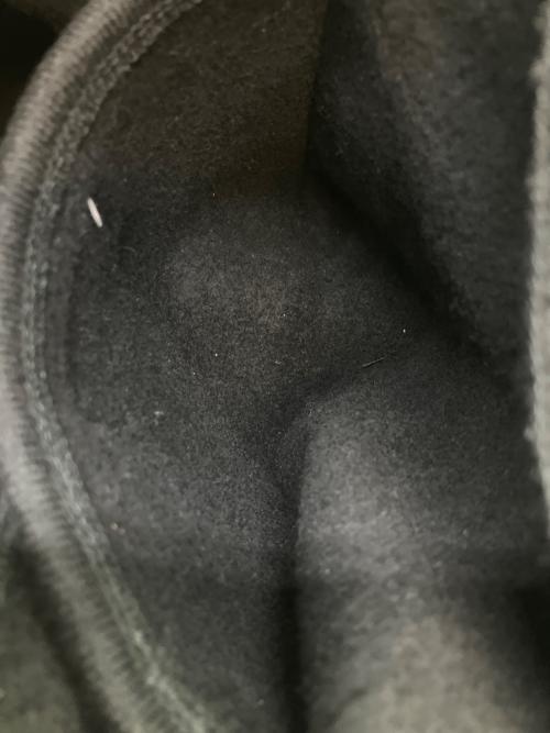 Hysteric Glamour（ヒステリックグラマー）Hysteric Glamour (ヒステリックグラマー) カレッジプリント スウェットバッグ ショルダーバッグ ブラックの古着・服飾アイテム