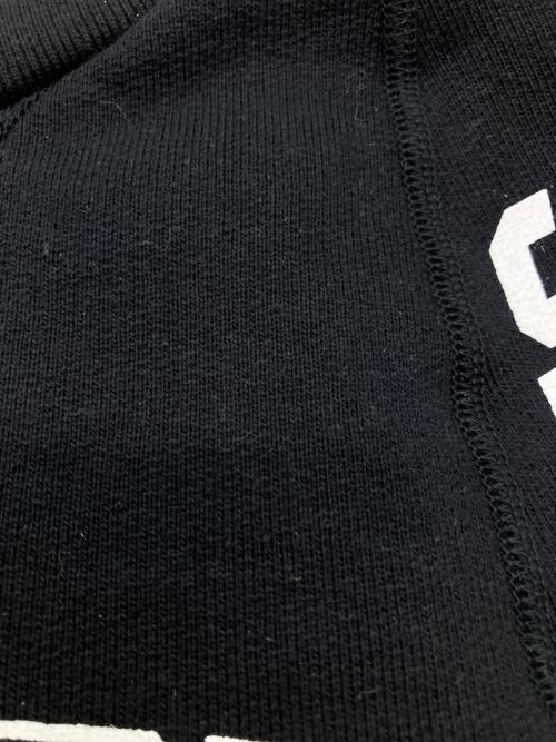 Hysteric Glamour（ヒステリックグラマー）Hysteric Glamour (ヒステリックグラマー) カレッジプリント スウェットバッグ ショルダーバッグ ブラックの古着・服飾アイテム