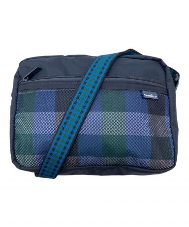 familiar 青色 バッグ 新品未使用 中古・古着通販】familiar (ファミリア) ショルダーバッグ ネイビー