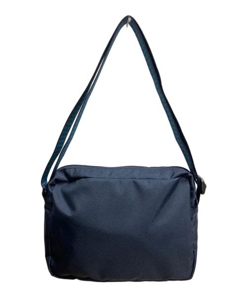 familiar（ファミリア）familiar (ファミリア) ショルダーバッグ ネイビー×グリーンの古着・服飾アイテム