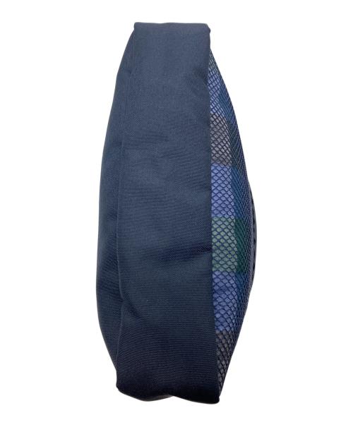 familiar（ファミリア）familiar (ファミリア) ショルダーバッグ ネイビー×グリーンの古着・服飾アイテム