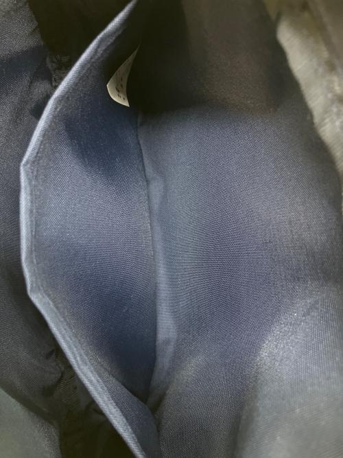 familiar（ファミリア）familiar (ファミリア) ショルダーバッグ ネイビー×グリーンの古着・服飾アイテム