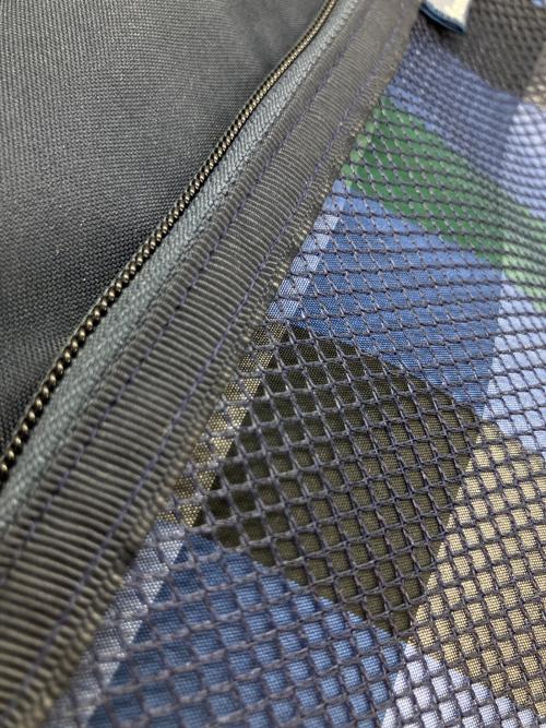 familiar（ファミリア）familiar (ファミリア) ショルダーバッグ ネイビー×グリーンの古着・服飾アイテム