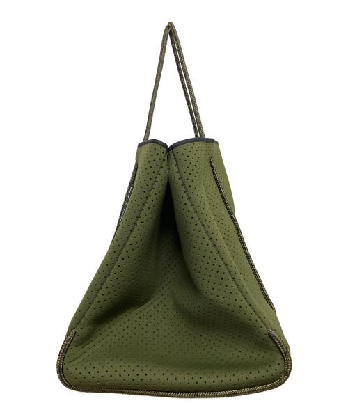 STATE OF ESCAPE（ステイトオブエスケープ）STATE OF ESCAPE (ステイトオブエスケープ) トートバッグ グリーンの古着・服飾アイテム