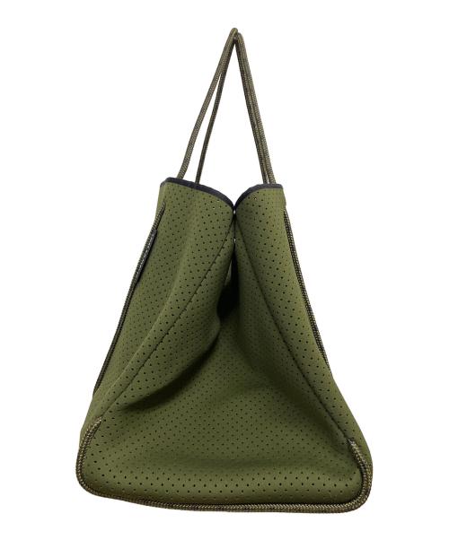 STATE OF ESCAPE（ステイトオブエスケープ）STATE OF ESCAPE (ステイトオブエスケープ) トートバッグ グリーンの古着・服飾アイテム