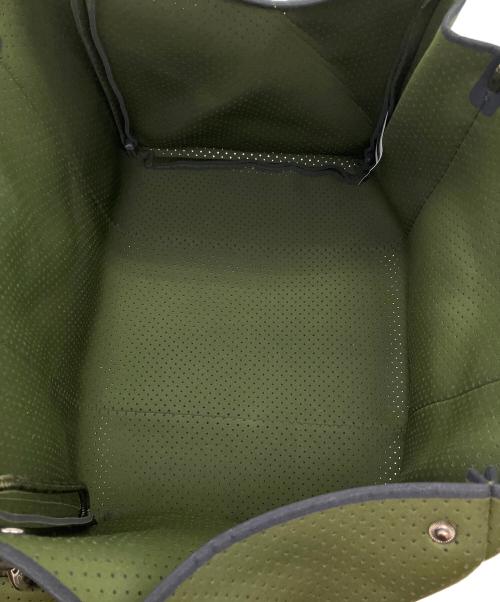 STATE OF ESCAPE（ステイトオブエスケープ）STATE OF ESCAPE (ステイトオブエスケープ) トートバッグ グリーンの古着・服飾アイテム