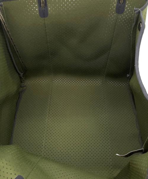 STATE OF ESCAPE（ステイトオブエスケープ）STATE OF ESCAPE (ステイトオブエスケープ) トートバッグ グリーンの古着・服飾アイテム