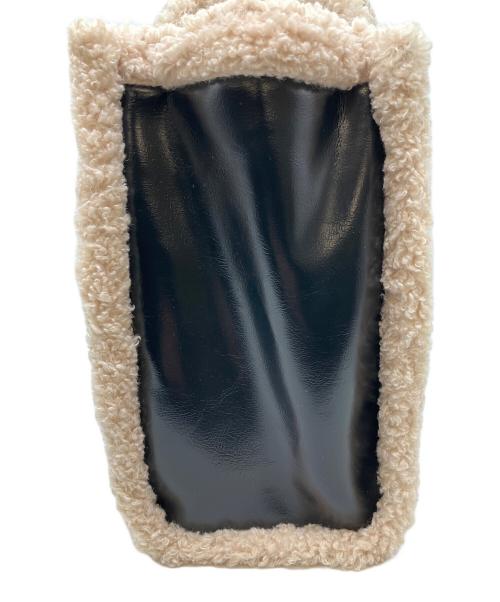 Hysteric Glamour（ヒステリックグラマー）Hysteric Glamour (ヒステリックグラマー) DIZZY&MILKY刺繍 トートバッグ 2WAYバッグ ブラック×ベージュ 未使用品の古着・服飾アイテム