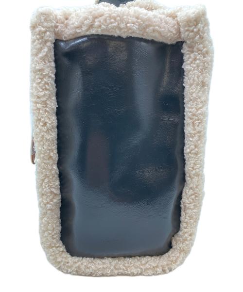 Hysteric Glamour（ヒステリックグラマー）Hysteric Glamour (ヒステリックグラマー) DIZZY&MILKY刺繍 トートバッグ 2WAYバッグ ブラック×ベージュ 未使用品の古着・服飾アイテム