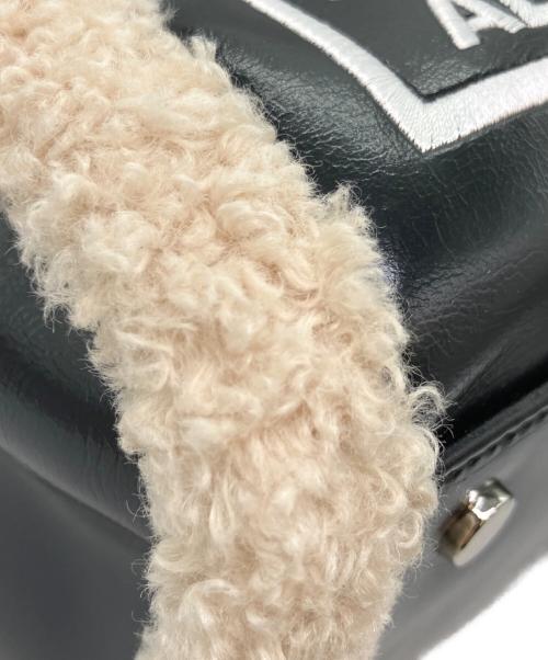 Hysteric Glamour（ヒステリックグラマー）Hysteric Glamour (ヒステリックグラマー) DIZZY&MILKY刺繍 トートバッグ 2WAYバッグ ブラック×ベージュ 未使用品の古着・服飾アイテム