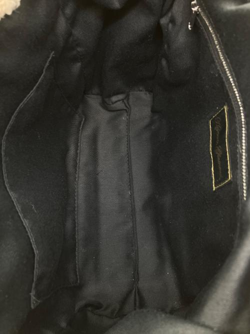 Hysteric Glamour（ヒステリックグラマー）Hysteric Glamour (ヒステリックグラマー) DIZZY&MILKY刺繍 トートバッグ 2WAYバッグ ブラック×ベージュ 未使用品の古着・服飾アイテム