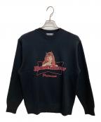 Hysteric Glamourヒステリックグラマー）の古着「厚手ニット」｜ブラック