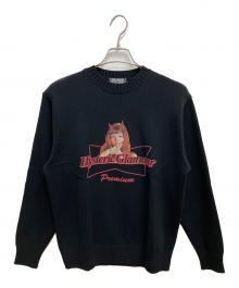 Hysteric Glamour（ヒステリックグラマー）の古着「厚手ニット」｜ブラック