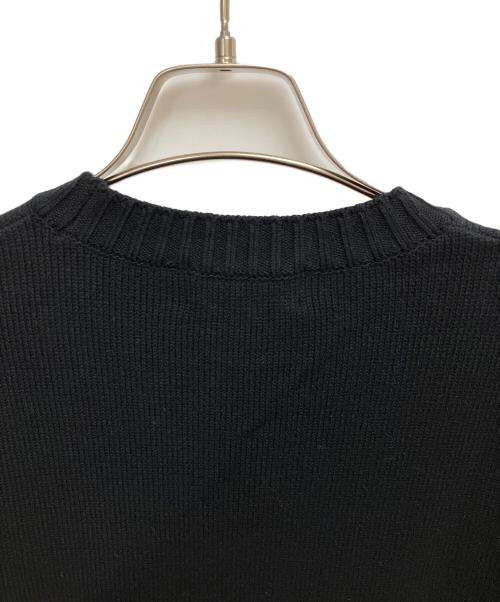 Hysteric Glamour（ヒステリックグラマー）Hysteric Glamour (ヒステリックグラマー) 厚手ニット ブラック サイズ:SIZE Mの古着・服飾アイテム