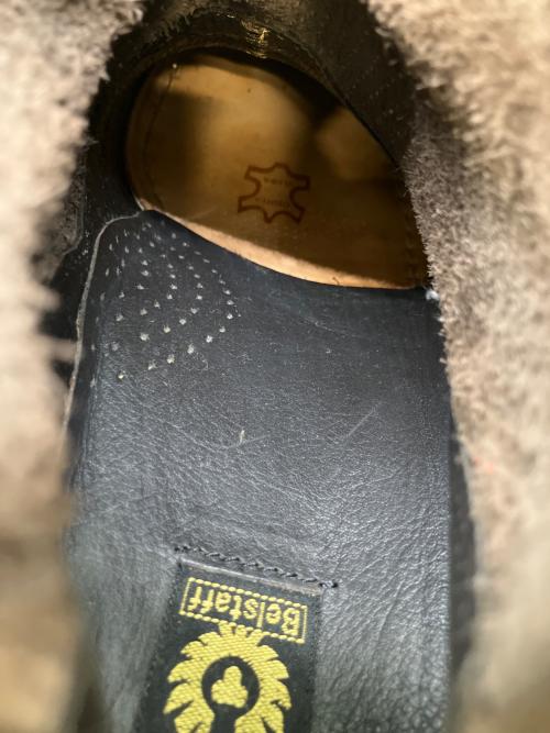 BELSTAFF（ベルスタッフ）BELSTAFF (ベルスタッフ) Townmaster 1955 ジップブーツ ブラウン サイズ:SIZE 25.5cmの古着・服飾アイテム