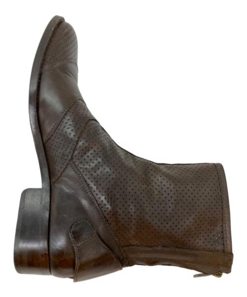 BELSTAFF（ベルスタッフ）BELSTAFF (ベルスタッフ) Townmaster 1955 ジップブーツ ブラウン サイズ:SIZE 25.5cmの古着・服飾アイテム