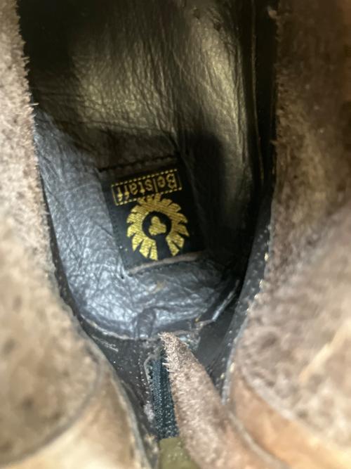 BELSTAFF（ベルスタッフ）BELSTAFF (ベルスタッフ) Townmaster 1955 ジップブーツ ブラウン サイズ:SIZE 25.5cmの古着・服飾アイテム