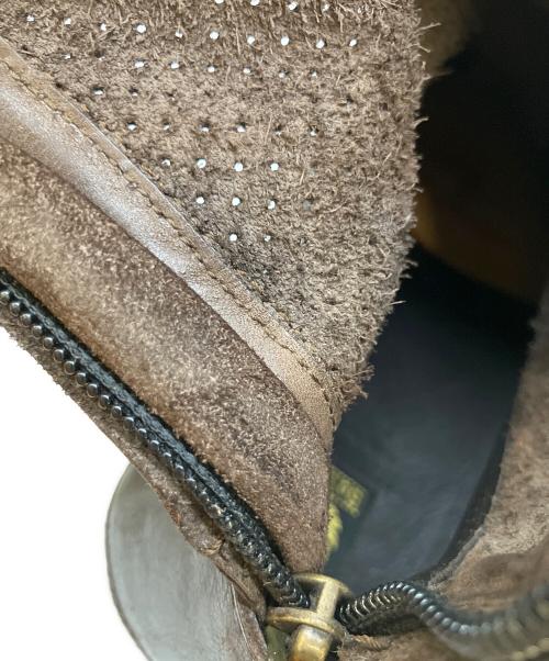 BELSTAFF（ベルスタッフ）BELSTAFF (ベルスタッフ) Townmaster 1955 ジップブーツ ブラウン サイズ:SIZE 25.5cmの古着・服飾アイテム