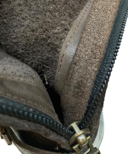 BELSTAFF（ベルスタッフ）BELSTAFF (ベルスタッフ) Townmaster 1955 ジップブーツ ブラウン サイズ:SIZE 25.5cmの古着・服飾アイテム