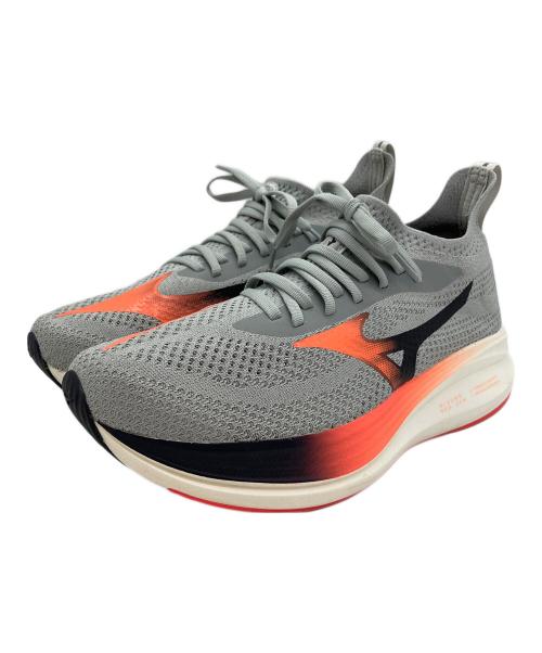 MIZUNO（ミズノ）MIZUNO (ミズノ) NEO ZEN（ネオゼン）ランニングシューズ グレー サイズ:SIZE 28cmの古着・服飾アイテム