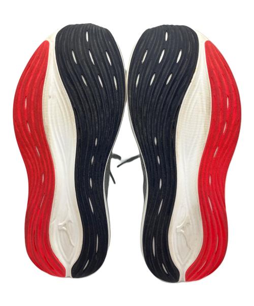 MIZUNO（ミズノ）MIZUNO (ミズノ) NEO ZEN（ネオゼン）ランニングシューズ グレー サイズ:SIZE 28cmの古着・服飾アイテム
