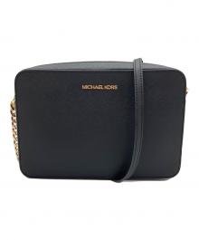 MICHAEL KORS（マイケル・コース）の古着「ショルダーバッグ」｜ブラック