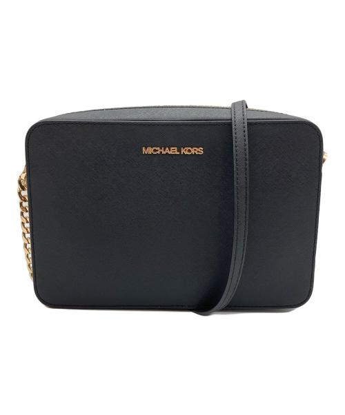 MICHAEL KORS（マイケル・コース）MICHAEL KORS (マイケル・コース) ショルダーバッグ ブラックの古着・服飾アイテム