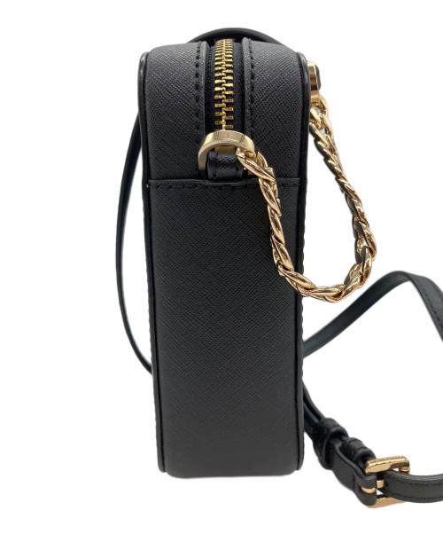 MICHAEL KORS（マイケル・コース）MICHAEL KORS (マイケル・コース) ショルダーバッグ ブラックの古着・服飾アイテム