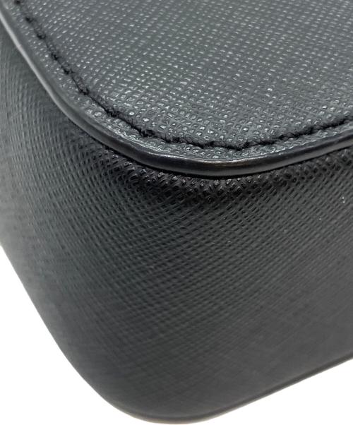 MICHAEL KORS（マイケル・コース）MICHAEL KORS (マイケル・コース) ショルダーバッグ ブラックの古着・服飾アイテム