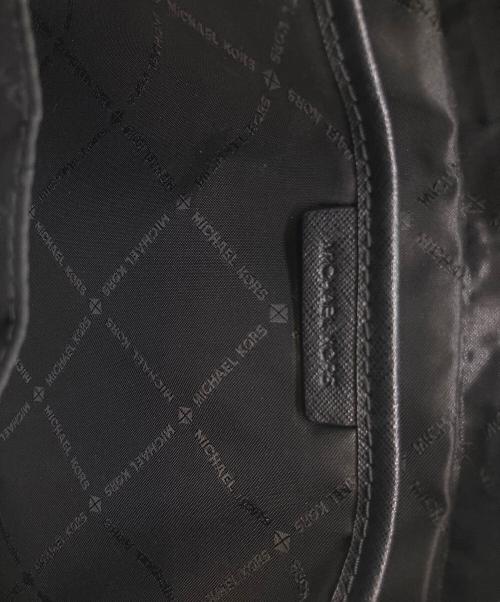 MICHAEL KORS（マイケル・コース）MICHAEL KORS (マイケル・コース) ショルダーバッグ ブラックの古着・服飾アイテム
