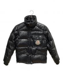MONCLER（モンクレール）の古着「ダウンジャケット」｜ブラック