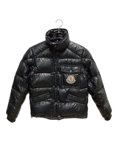 MONCLER（モンクレール）MONCLER (モンクレール) ダウンジャケット ブラック サイズ:SIZE XSの古着・服飾アイテム