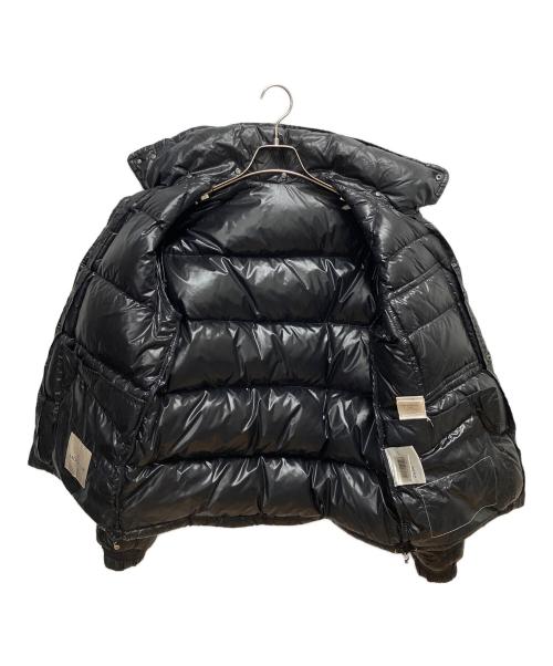 MONCLER（モンクレール）MONCLER (モンクレール) ダウンジャケット ブラック サイズ:SIZE XSの古着・服飾アイテム