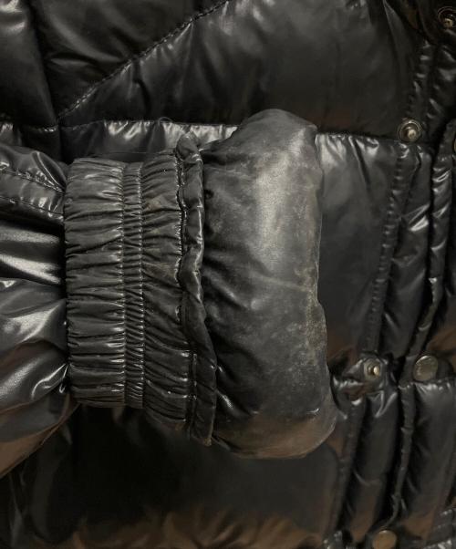 MONCLER（モンクレール）MONCLER (モンクレール) ダウンジャケット ブラック サイズ:SIZE XSの古着・服飾アイテム