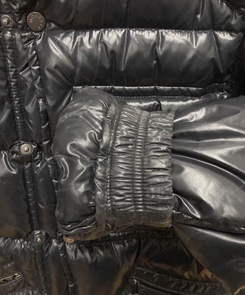 MONCLER（モンクレール）MONCLER (モンクレール) ダウンジャケット ブラック サイズ:SIZE XSの古着・服飾アイテム