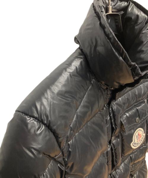 MONCLER（モンクレール）MONCLER (モンクレール) ダウンジャケット ブラック サイズ:SIZE XSの古着・服飾アイテム