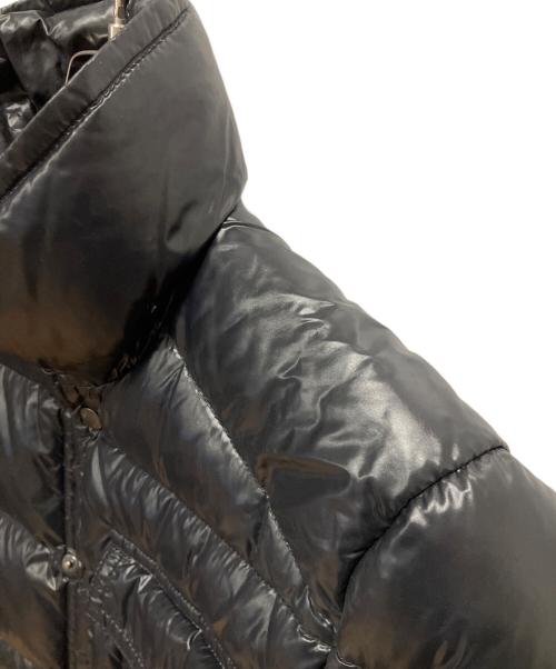 MONCLER（モンクレール）MONCLER (モンクレール) ダウンジャケット ブラック サイズ:SIZE XSの古着・服飾アイテム