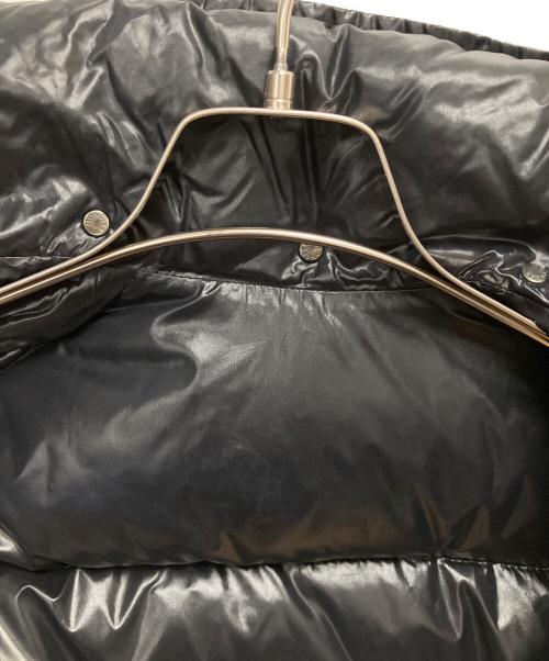 MONCLER（モンクレール）MONCLER (モンクレール) ダウンジャケット ブラック サイズ:SIZE XSの古着・服飾アイテム