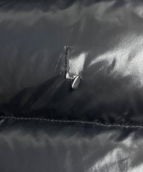 MONCLER（モンクレール）MONCLER (モンクレール) ダウンジャケット ブラック サイズ:SIZE XSの古着・服飾アイテム