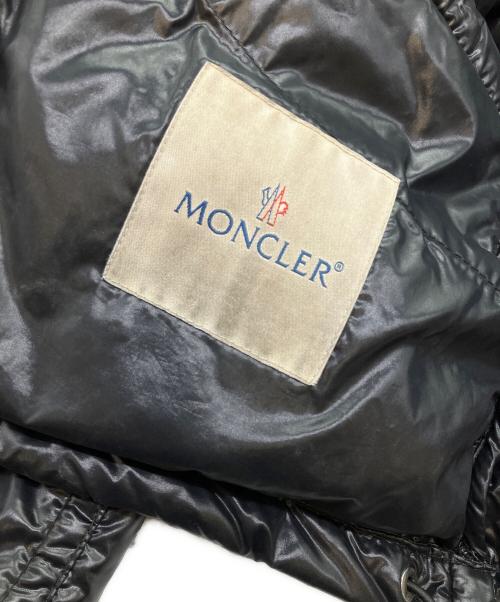 MONCLER（モンクレール）MONCLER (モンクレール) ダウンジャケット ブラック サイズ:SIZE XSの古着・服飾アイテム