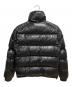 MONCLER (モンクレール) ダウンジャケット ブラック サイズ:SIZE XS：14000円