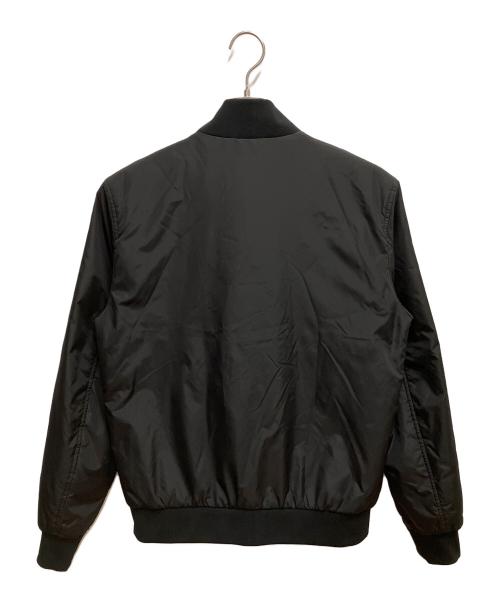 Calvin Klein Jeans（カルバンクラインジーンズ）Calvin Klein Jeans (カルバンクラインジーンズ) ナイロンジャケット ブラック サイズ:SIZE Sの古着・服飾アイテム