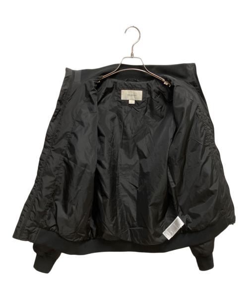 Calvin Klein Jeans（カルバンクラインジーンズ）Calvin Klein Jeans (カルバンクラインジーンズ) ナイロンジャケット ブラック サイズ:SIZE Sの古着・服飾アイテム