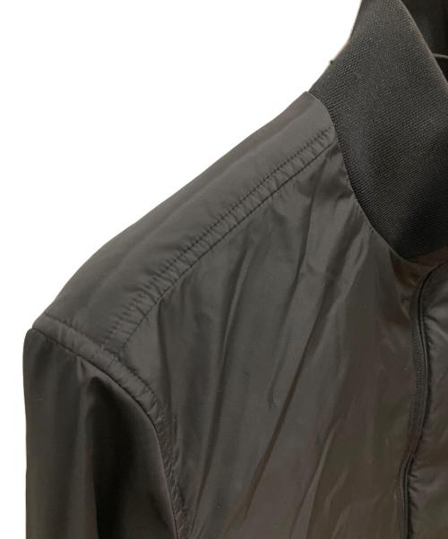 Calvin Klein Jeans（カルバンクラインジーンズ）Calvin Klein Jeans (カルバンクラインジーンズ) ナイロンジャケット ブラック サイズ:SIZE Sの古着・服飾アイテム