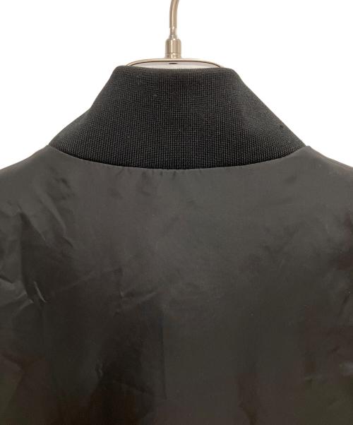 Calvin Klein Jeans（カルバンクラインジーンズ）Calvin Klein Jeans (カルバンクラインジーンズ) ナイロンジャケット ブラック サイズ:SIZE Sの古着・服飾アイテム