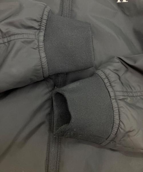 Calvin Klein Jeans（カルバンクラインジーンズ）Calvin Klein Jeans (カルバンクラインジーンズ) ナイロンジャケット ブラック サイズ:SIZE Sの古着・服飾アイテム