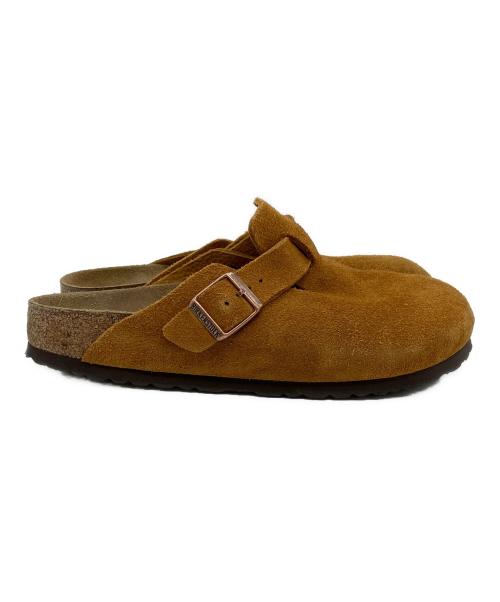 BIRKENSTOCK（ビルケンシュトック）BIRKENSTOCK (ビルケンシュトック) ボストン　サンダル ブラウン サイズ:SIZE 26cmの古着・服飾アイテム