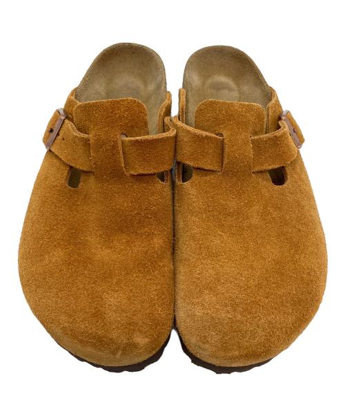 BIRKENSTOCK（ビルケンシュトック）BIRKENSTOCK (ビルケンシュトック) ボストン　サンダル ブラウン サイズ:SIZE 26cmの古着・服飾アイテム