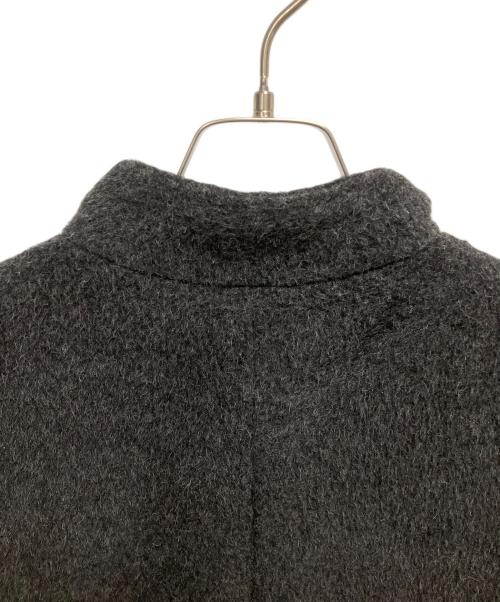 Leilian（レリアン）Leilian (レリアン) ファー付ジャケット グレー サイズ:SIZE 11の古着・服飾アイテム