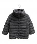 HERNOヘルノ）の古着「スタンドカラーダウンジャケット ダウンコート」｜グレー